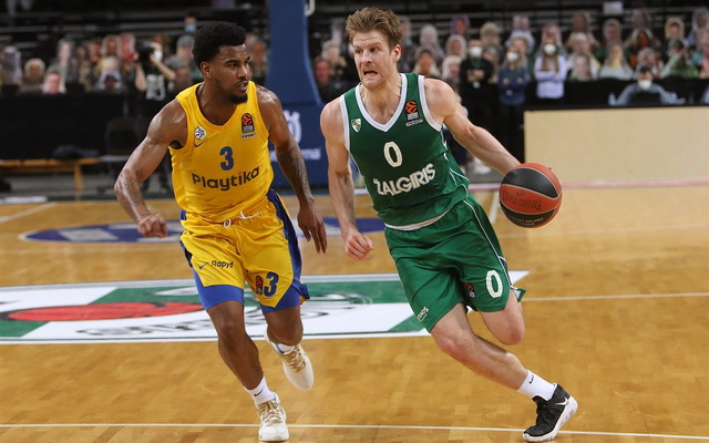 thomas walkup zalgiris kaunas eb20424232