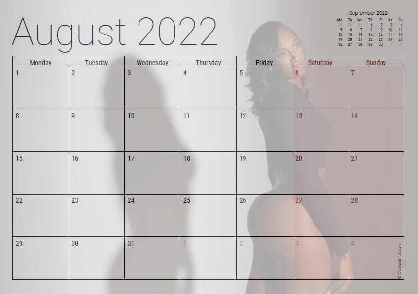 August