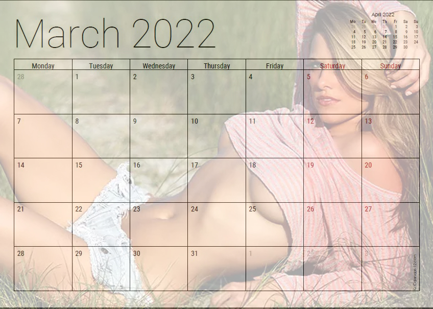 march