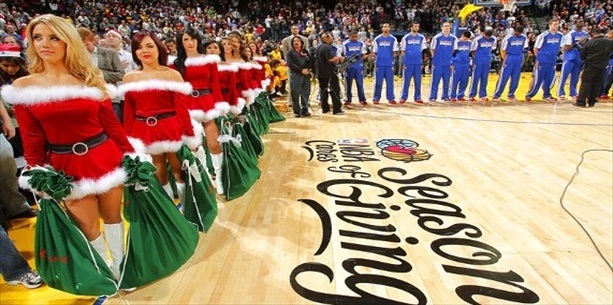 nba dancers christmas 13